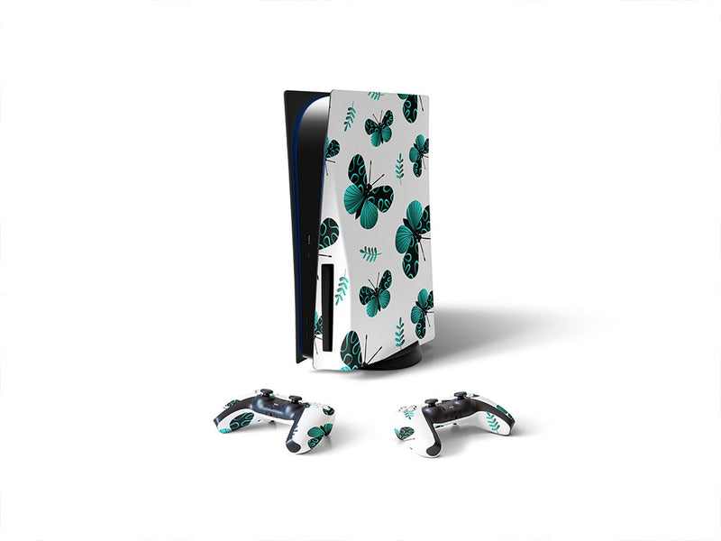 aquatic tones bug Sony PS5 DIY Skin