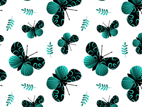 Aquatic Tones Bug Vinyl Wrap Pattern~Rwraps Series 914 Digitally Printed Vinyl Wrap~0