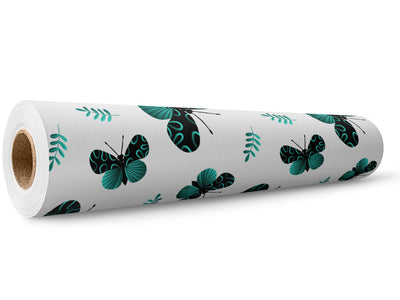 Aquatic Tones Bug Wrap Film Wholesale Roll~Rwraps Series 914 Digitally Printed Vinyl Roll~5
