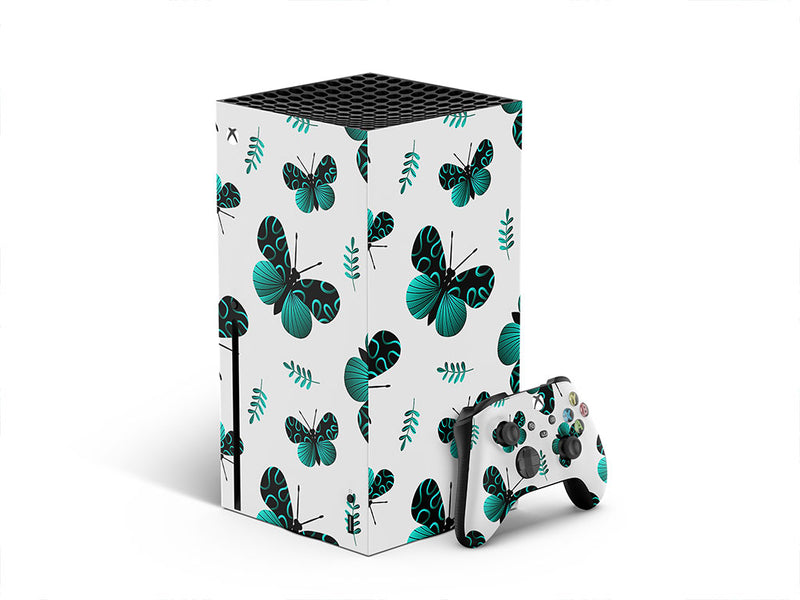 aquatic tones bug XBOX DIY Decal