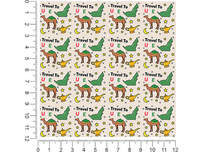 arab emirates animal 1ft x 1ft Craft Sheets