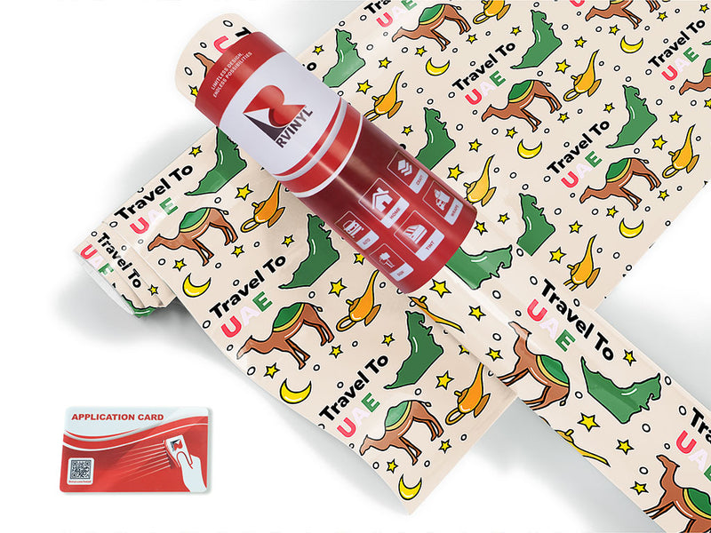arab emirates animal Craft Vinyl Roll
