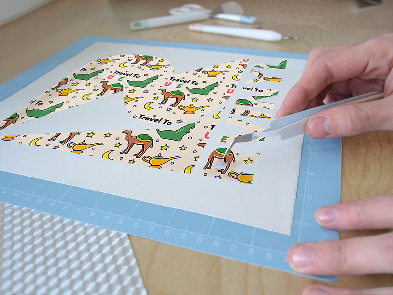 arab emirates animal Easy Weed Craft Vinyl