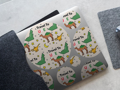 arab emirates animal DIY Laptop Stickers
