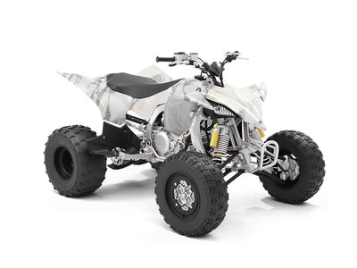 Arabescato Breccia-White Marble ATV Wrapping Vinyl