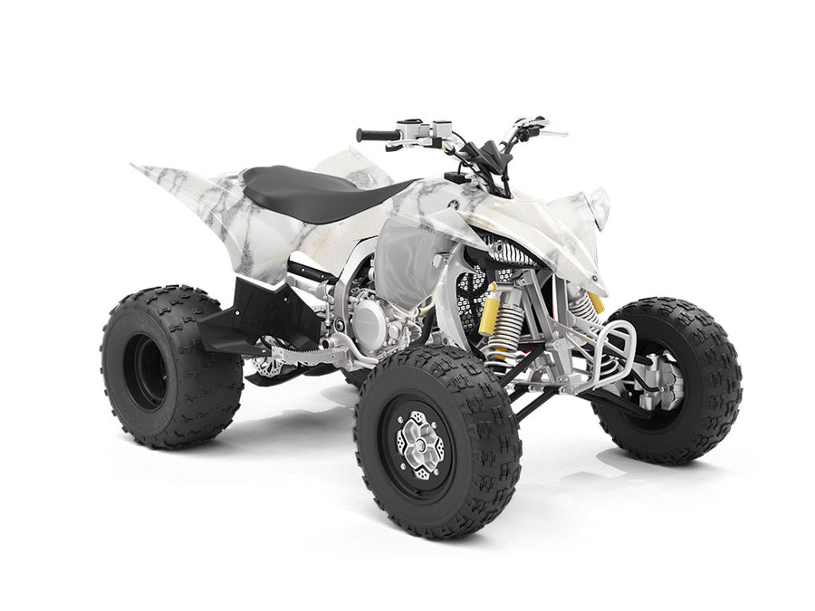 Arabescato Breccia-White Marble ATV Wrapping Vinyl