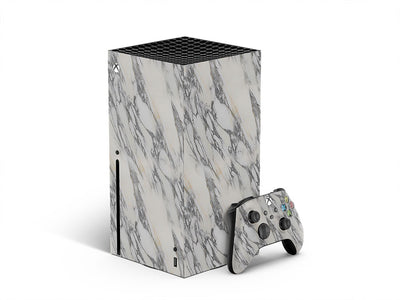 arabescato breccia white marble stone XBOX DIY Decal