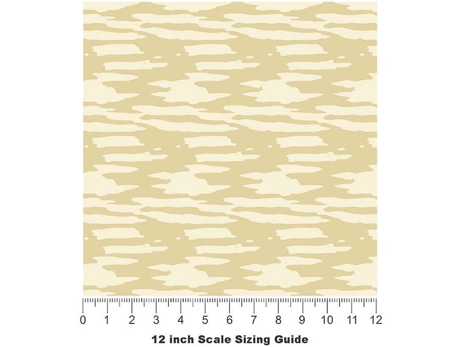 Arabian DPM Camouflage Vinyl Film Pattern Size 12 inch Scale~Rwraps Arabian DPM Camouflage Sizing Chart~3
