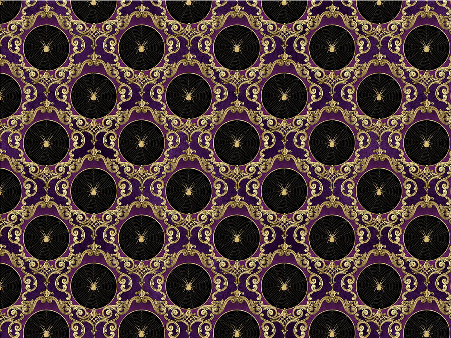 Arachnid Gambit Witch Vinyl Wrap Pattern~Rwraps Series 914 Digitally Printed Vinyl Wrap~0