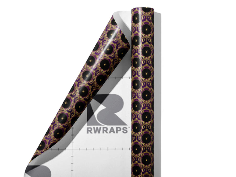Arachnid Gambit Witch Wrap Film Sheets~Rwraps Series 914 Arachnid Gambit Witch Scrolled Sheet~3