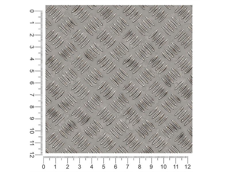 architectural weave diamond plate 1ft x 1ft Craft Sheets