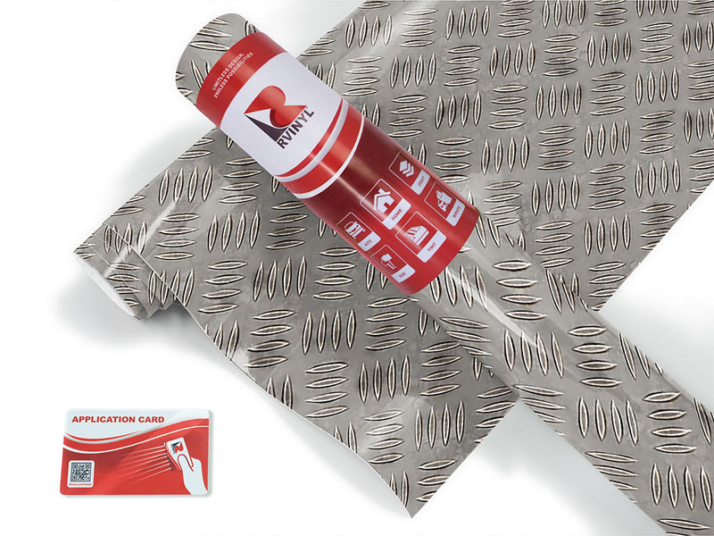 architectural weave diamond plate Craft Vinyl Roll