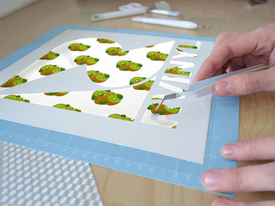arctic beauty fruit Easy Weed Craft Vinyl
