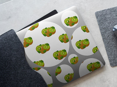 arctic beauty fruit DIY Laptop Stickers