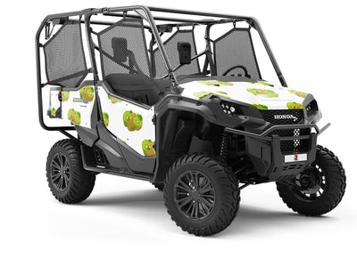 Arctic Beauty Fruit Utility Vehicle Vinyl Wrap