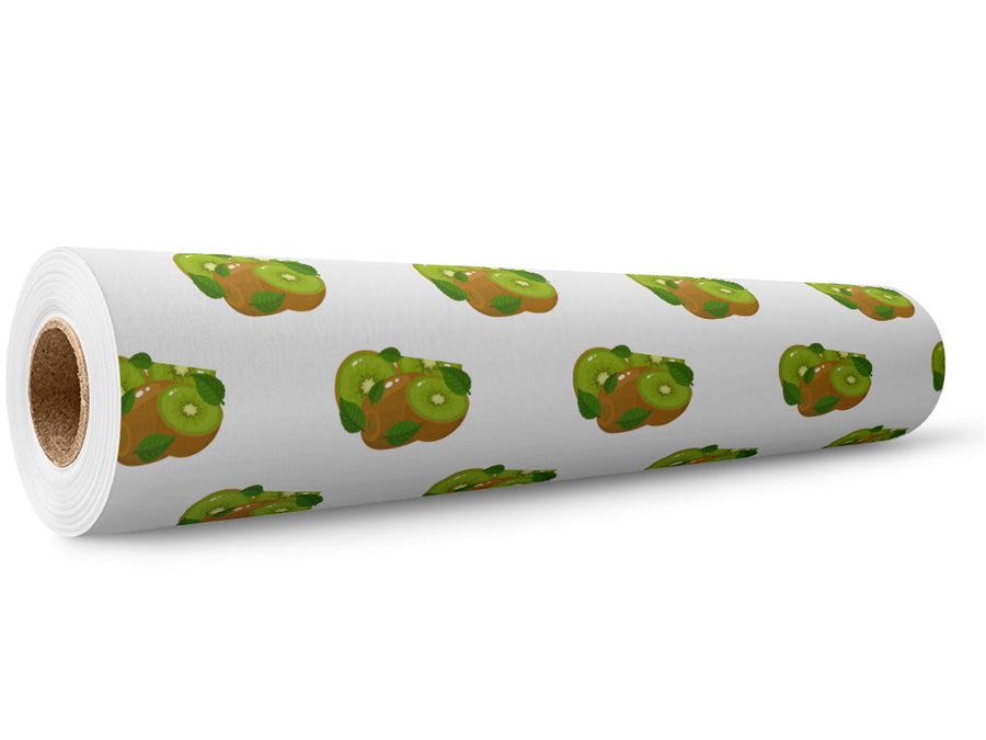 Arctic Beauty Fruit Wrap Film Wholesale Roll~Rwraps Series 914 Digitally Printed Vinyl Roll~5