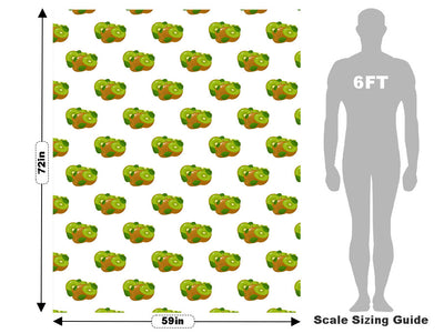 Arctic Beauty Fruit Vehicle Wrap Scale~Rwraps Series 914 Arctic Beauty Fruit Measurements~1