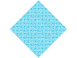 Arctic Blue Polka Dot Vinyl Wrap Pattern