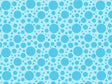 Arctic Blue Polka Dot Vinyl Wrap Pattern~Rwraps Series 914 Digitally Printed Vinyl Wrap~0