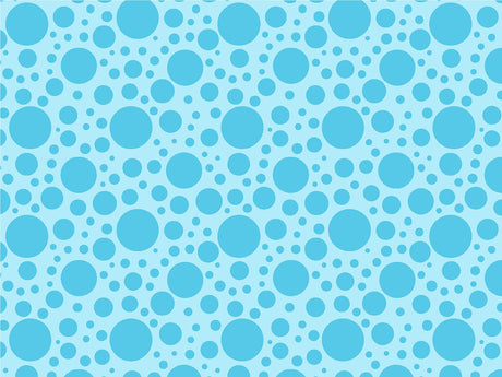 Arctic Blue Polka Dot Vinyl Wrap Pattern~Rwraps Series 914 Digitally Printed Vinyl Wrap~0