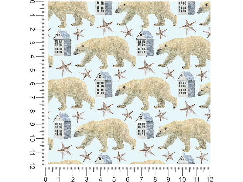 arctic circle animal 1ft x 1ft Craft Sheets