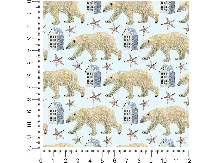 arctic circle animal 1ft x 1ft Craft Sheets