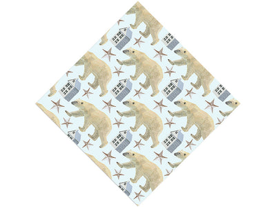 Arctic Circle Animal Vinyl Wrap Pattern