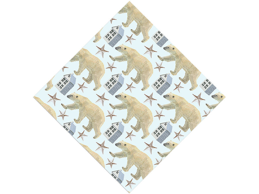 Arctic Circle Animal Vinyl Wrap Pattern