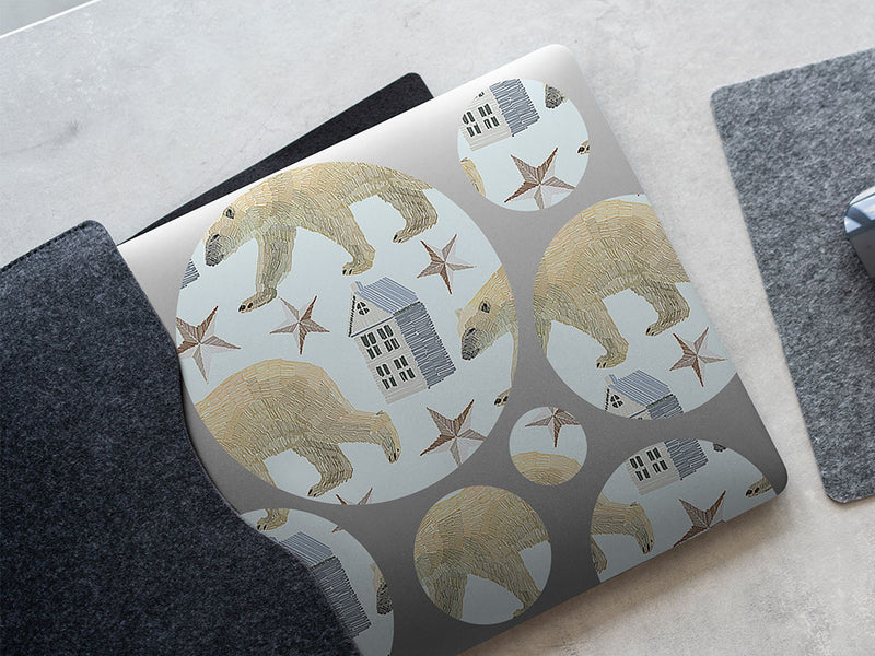 arctic circle animal DIY Laptop Stickers