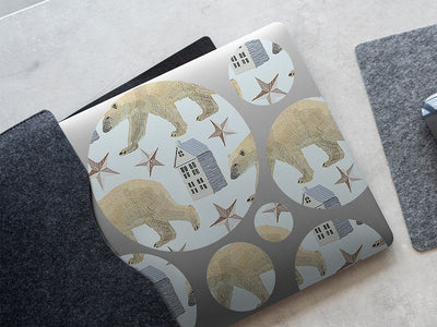 arctic circle animal DIY Laptop Stickers