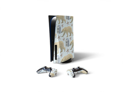 arctic circle animal Sony PS5 DIY Skin