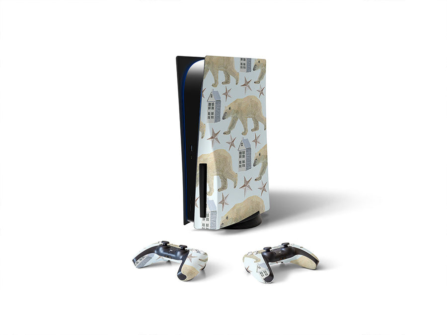 arctic circle animal Sony PS5 DIY Skin