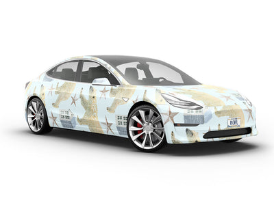 Arctic Circle Animal Vehicle Vinyl Wrap
