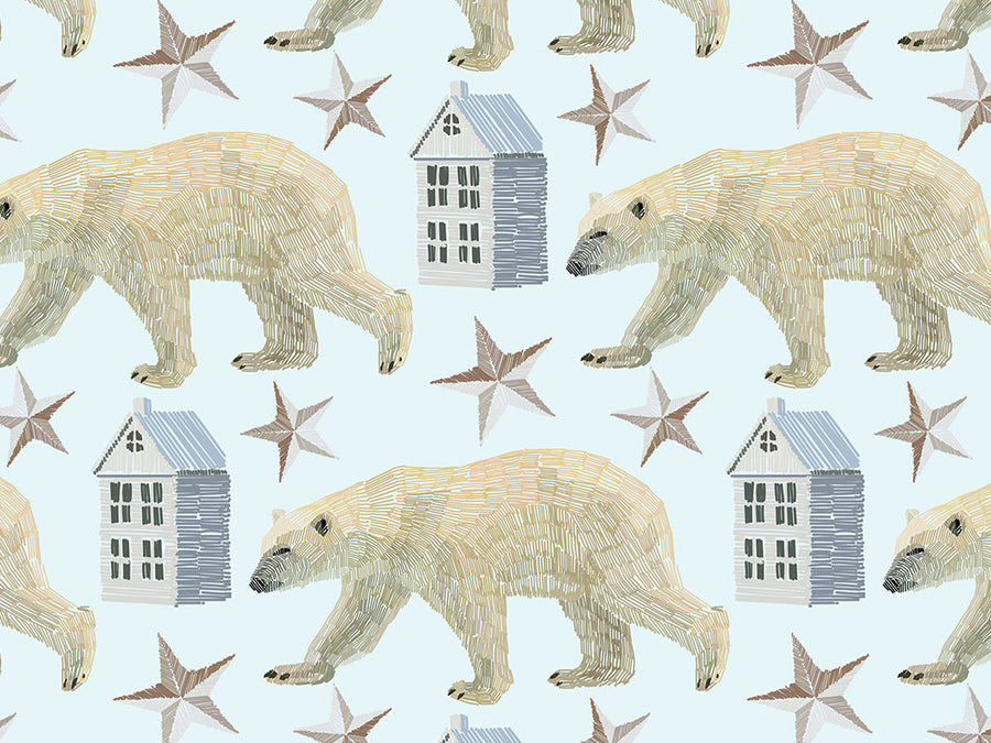 Arctic Circle Animal Vinyl Wrap Pattern~Rwraps Series 914 Digitally Printed Vinyl Wrap~0