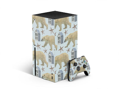 arctic circle animal XBOX DIY Decal