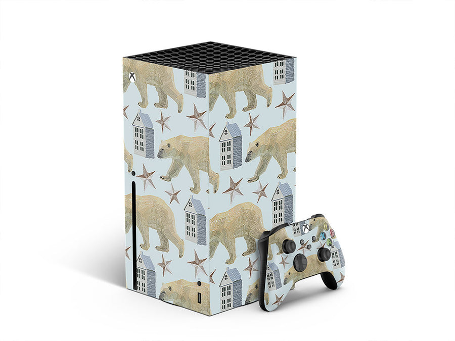 arctic circle animal XBOX DIY Decal