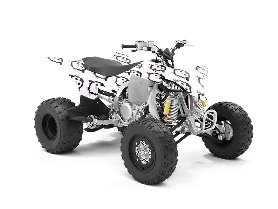 Arctic Pixels Marine Life ATV Wrapping Vinyl