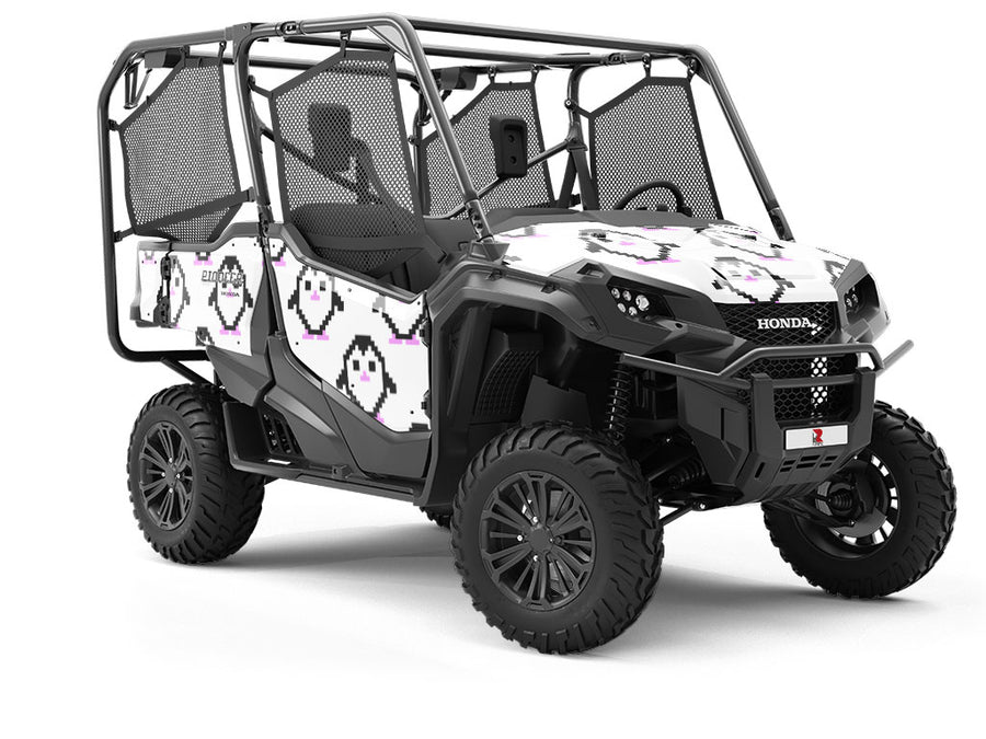 Arctic Pixels Marine Life Utility Vehicle Vinyl Wrap