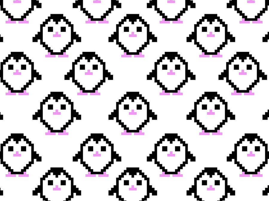 Arctic Pixels Marine Life Vinyl Wrap Pattern~Rwraps Series 914 Digitally Printed Vinyl Wrap~0