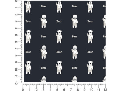 arctic pixels animal 1ft x 1ft Craft Sheets
