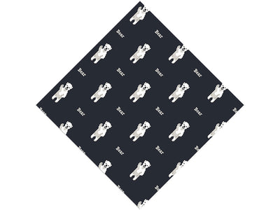 Arctic Pixels Animal Vinyl Wrap Pattern