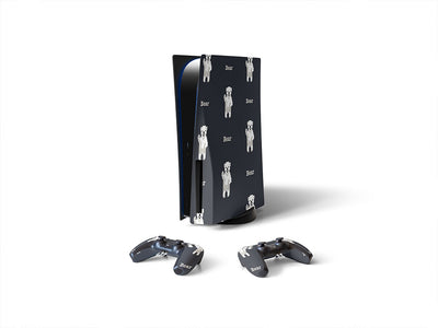 arctic pixels animal Sony PS5 DIY Skin