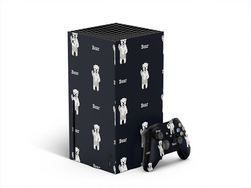 arctic pixels animal XBOX DIY Decal