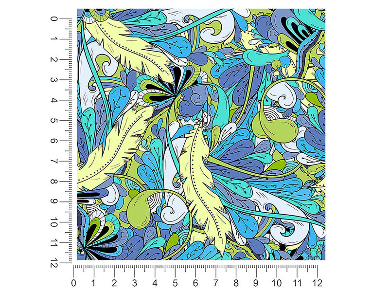 arduinna aesthetic floral 1ft x 1ft Craft Sheets