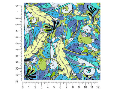 arduinna aesthetic floral 1ft x 1ft Craft Sheets
