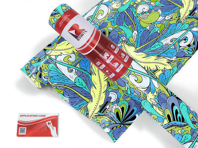 arduinna aesthetic floral Craft Vinyl Roll