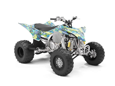 Arduinna Aesthetic Floral ATV Wrapping Vinyl
