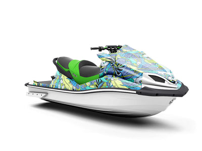 Arduinna Aesthetic Floral Jet Ski Vinyl Customized Wrap