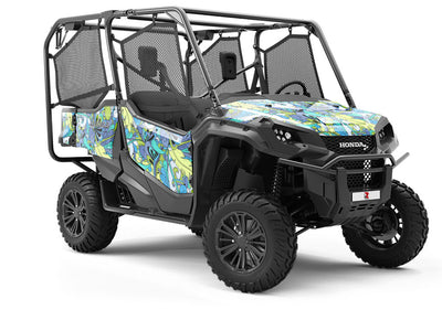 Arduinna Aesthetic Floral Utility Vehicle Vinyl Wrap