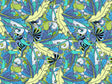 Arduinna Aesthetic Floral Vinyl Wrap Pattern~Rwraps Series 914 Digitally Printed Vinyl Wrap~0